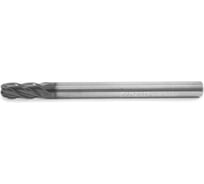 Фреза концевая твердосплавная 4х10х50 r=1 P45C Z=4 ц/х CF435-040.10R-P45C Русский Инструмент ri.192.736