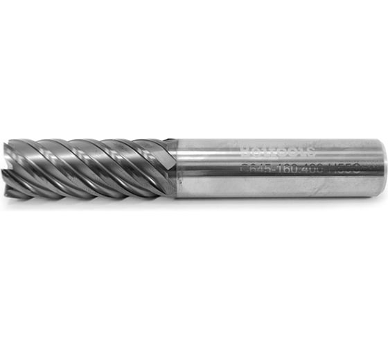 Фреза концевая твердосплавная Русский Инструмент 16х40х100 H55C Z=6 ц/х C645-160.400-H55C ri.192.355 1