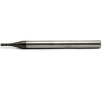 Фреза концевая твердосплавная 1,5х4х50 r=0,2 H55C Z=4 ц/х dхв=4мм CF435-015.02R-H55C Русский Инструмент ri.192.581