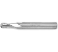 Фреза концевая сферическая твердосплавная 5х10х50 R=2,5 N15 Z=2 ц/х dхв=6мм G220A-050.100-N15 Русский Инструмент ri.315.7