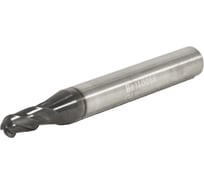 Фреза концевая сферическая твердосплавная 4х8х50 R=2 P45C Z=4 ц/х dхв=6мм G430-040.080A-P45C Русский Инструмент ri.395.156