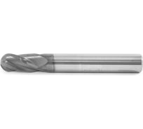 Фреза концевая сферическая твердосплавная 8х16х60 R=4 H55C Z=4 ц/х G430-080.160-H55C Русский Инструмент ri.395.170