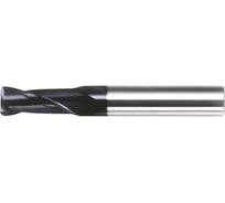 Фреза концевая твердосплавная 4х10х50 r=0,5 P45C Z=2 ц/х CF235-040.05R-P45C Русский Инструмент ri.192.458