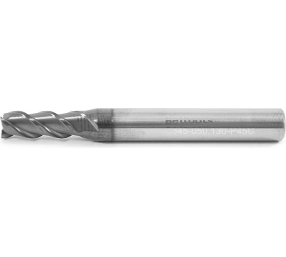 Фреза концевая твердосплавная Русский Инструмент 5х13х50 P45C Z=3 ц/х dхв=6мм C345-050.130-P45C ri.192.765 1