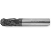 Фреза концевая сферическая твердосплавная 12х24х75 R=6 P45C Z=4 ц/х G430-120.240-P45C Русский Инструмент ri.395.140