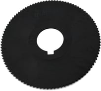 Фреза отрезная 100х2х27 Z=100 тип 1 со ступицей и ш/п HSS Nit ГОСТ 2679-93 Beltools ri.174.2442