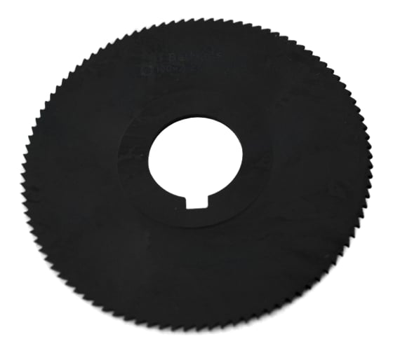 Фреза отрезная Beltools 100х2х27 Z=100 тип 1 со ступицей и ш/п HSS Nit ГОСТ 2679-93 ri.174.2442 1