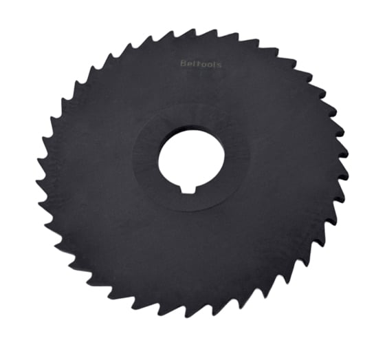 Фреза отрезная Beltools 125х6х27 Z=40 тип 2 со ступицей и ш/п HSS Nit ГОСТ 2679-93 ri.174.2302 1