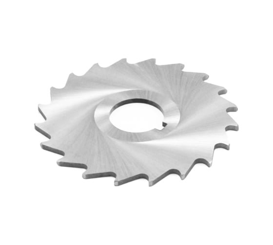 Фреза отрезная 80х3х22 Z=20 тип 3 со ступицей и ш/п HSS ГОСТ 2679-93 Beltools ri.174.2080 1