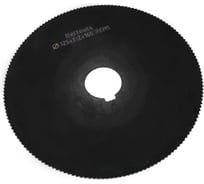 Фреза отрезная 125х1х22 Z=160 тип 1 со ступицей и ш/п HSS Nit ГОСТ 2679-93 Beltools ri.174.2533