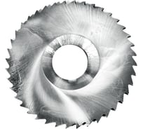 Фреза отрезная 100х3х27 Z=80 тип 1 со ступицей и ш/п HSS ГОСТ 2679-93 Beltools ri.174.2096