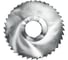 Фреза отрезная 100х3х27 Z=80 тип 1 со ступицей и ш/п HSS ГОСТ 2679-93 Beltools ri.174.2096 1