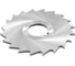 Фреза отрезная 125х4х27 Z=24 тип 3 со ступицей и ш/п HSS ГОСТ 2679-93 Beltools ri.174.2022 1
