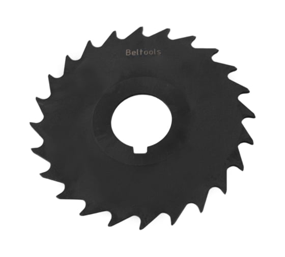 Фреза отрезная Beltools 100х2,5х27 Z=24 тип 3 со ступицей и ш/п HSS Nit ГОСТ 2679-93 ri.174.2540 1