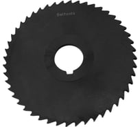 Фреза отрезная 125х3,5х27 Z=48 тип 2 со ступицей и ш/п HSS Nit ГОСТ 2679-93 Beltools ri.174.2425