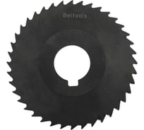 Фреза отрезная 80х2х22 Z=40 тип 2 со ступицей и ш/п HSS Nit ГОСТ 2679-93 Beltools ri.174.2371