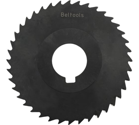 Фреза отрезная Beltools 80х2х22 Z=40 тип 2 со ступицей и ш/п HSS Nit ГОСТ 2679-93 ri.174.2371 1