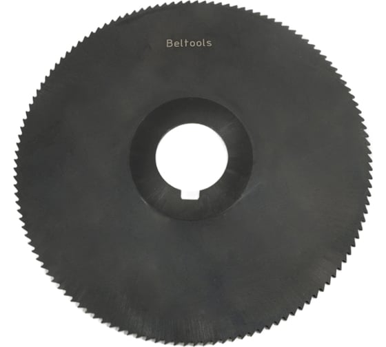 Фреза отрезная Beltools 160х2х32 Z=128 тип 1 со ступицей и ш/п HSS Nit ГОСТ 2679-93 ri.174.2457 1