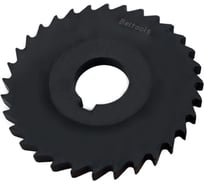 Фреза отрезная 80х5х22 Z=32 тип 2 со ступицей и ш/п HSS Nit ГОСТ 2679-93 Beltools ri.174.2436