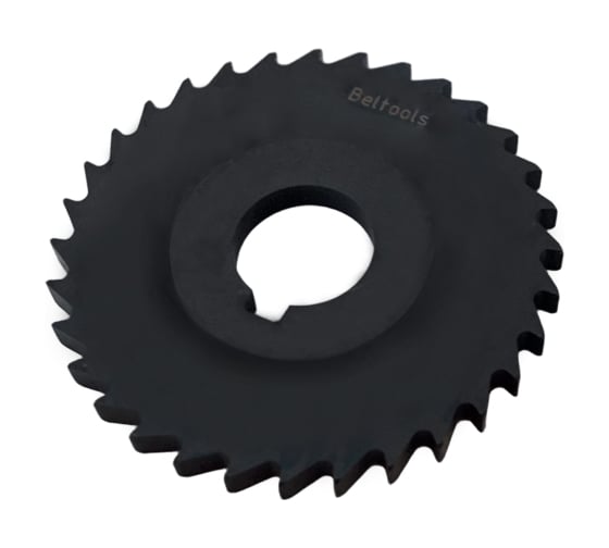 Фреза отрезная Beltools 80х5х22 Z=32 тип 2 со ступицей и ш/п HSS Nit ГОСТ 2679-93 ri.174.2436 1