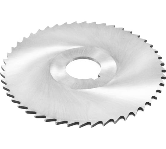 Фреза отрезная Beltools 125х3,5х27 Z=48 тип 2 со ступицей и ш/п HSS ГОСТ 2679-93 ri.174.2021 1