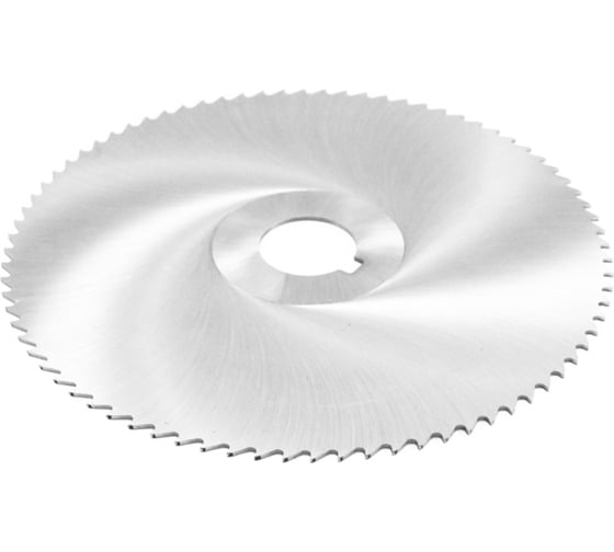 Фреза отрезная 250х3х32 Z=80 тип 2 со ступицей и ш/п Р6М5 ГОСТ 2679-93 Beltools ri.174.2116 1