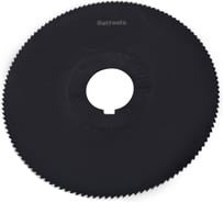 Фреза отрезная 125х1,6х27 Z=128 тип 1 со ступицей и ш/п HSS Nit ГОСТ 2679-93 Beltools ri.174.2385