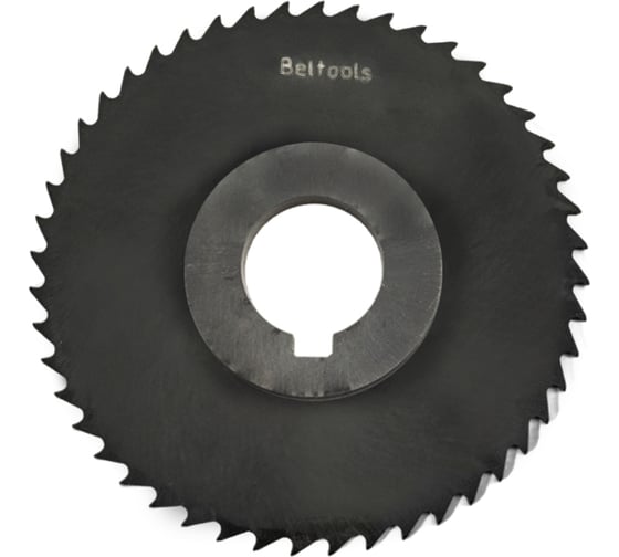 Фреза отрезная Beltools 100х2х27 Z=48 тип 2 со ступицей и ш/п HSS Nit ГОСТ 2679-93 ri.174.2280 1