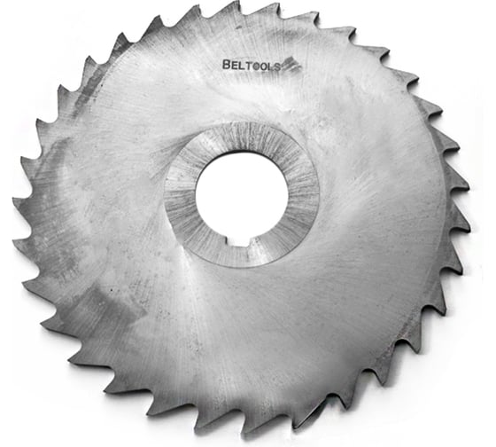 Фреза отрезная Beltools 160х2х32 Z=32 тип 3 со ступицей и ш/п HSS ГОСТ 2679-93 ri.174.2140 1