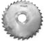 Фреза отрезная 160х2х32 Z=32 тип 3 со ступицей и ш/п HSS ГОСТ 2679-93 Beltools ri.174.2140 1