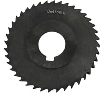 Фреза отрезная 80х3х22 Z=40 тип 2 со ступицей и ш/п HSS Nit ГОСТ 2679-93 Beltools ri.174.2275