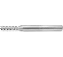 Фреза концевая твердосплавная 4х16х60 N15C Z=3 ц/х dхв=6мм CL355A-040.160-N15C Русский Инструмент ri.312.11