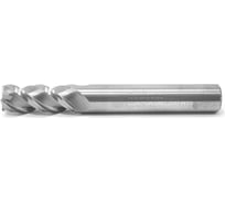 Фреза концевая твердосплавная 8х20х60 N15 Z=3 ц/х неравномерный шаг зубьев C345UA-080.200-N15 Русский Инструмент ri.313.5