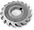 Фреза пазовая 80х16х27 Z=18 HSS ГОСТ 3964-69 Beltools ri.175.114 1
