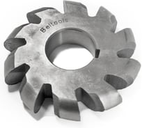 Фреза полукруглая выпуклая 80 R6 HSS dпос=27мм Z=10 ГОСТ 9305-93 Beltools ri.178.114