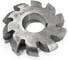 Фреза полукруглая выпуклая 80 R6 HSS dпос=27мм Z=10 ГОСТ 9305-93 Beltools ri.178.114 1