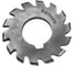 Фреза полукруглая выпуклая 50 R1,6 HSS dпос=22мм Z=14 ГОСТ 9305-93 Beltools ri.178.127 1