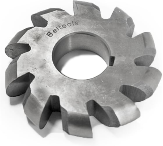 Фреза полукруглая выпуклая Beltools 80 R8 HSS dпос=27мм Z=10 ГОСТ 9305-93 ri.178.115 1