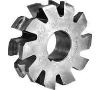 Фреза полукруглая вогнутая 80 R6 Р6М5 dпос=27мм Z=10 ГОСТ 9305-93 Beltools ri.177.106