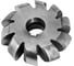 Фреза полукруглая выпуклая 125 R14 Р6М5 dпос=32мм Z=10 ГОСТ 9305-93 Beltools ri.178.132 1