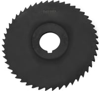 Фреза прорезная 125х4х27 Z=48 тип 2 со ступицей и ш/п HSS Nit ГОСТ 2679-93 Beltools ri.174.2298