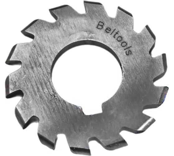 Фреза полукруглая выпуклая Beltools 50 R2 HSS dпос=22мм Z=14 ГОСТ 9305-93 ri.178.128 1