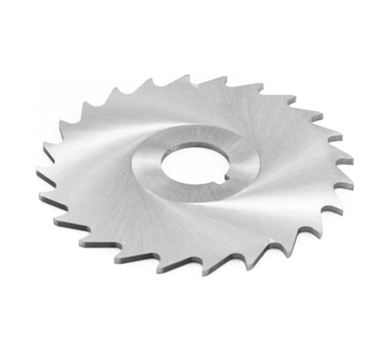 Фреза прорезная Beltools 125х4х27 Z=24 тип 3 со ступицей и ш/п HSS ГОСТ 2679-93 ri.174.2023 1