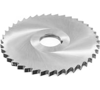 Фреза прорезная 125х5х27 Z=40 тип 2 со ступицей и ш/п HSS ГОСТ 2679-93 Beltools ri.174.1821