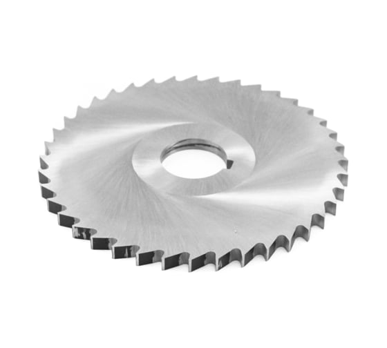 Фреза прорезная Beltools 125х6х27 Z=40 тип 2 со ступицей и ш/п HSS ГОСТ 2679-93 ri.174.1824 1