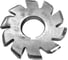 Фреза полукруглая выпуклая 80 R4 Р6М5 dпос=27мм Z=10 Beltools ri.178.129 1
