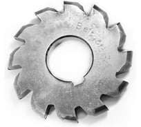 Фреза полукруглая выпуклая 63 R5 Р6М5 dпос=22мм Z=12 ГОСТ 9305-93 Beltools ri.178.121