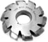 Фреза полукруглая выпуклая 100 R10 Р6М5 dпос=32мм Z=10 ГОСТ 9305-93 Beltools ri.178.124 1