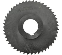 Фреза прорезная 100х1,6х27 Z=48 тип 2 со ступицей и ш/п HSS Nit ГОСТ 2679-93 Beltools ri.174.2439