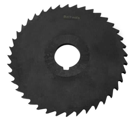 Фреза прорезная Beltools 125х6х27 Z=40 тип 2 со ступицей и ш/п HSS Nit ГОСТ 2679-93 ri.174.2303 1